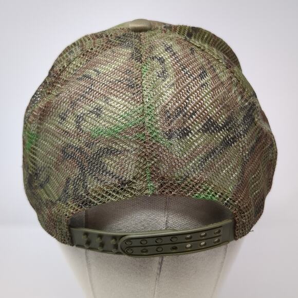 Bow Hunter Education Trucker Hat Multicolor OS Adjustable Mesh Back Camo Mohr's - Picture 6 of 10
